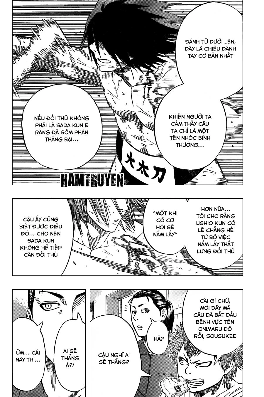 Hinomaru Zumou Chapter 9 - 11
