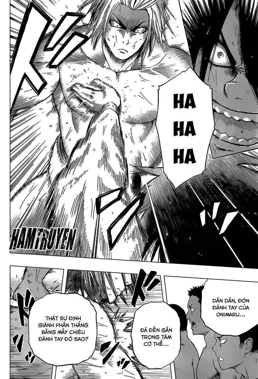 Hinomaru Zumou Chapter 9 - 13