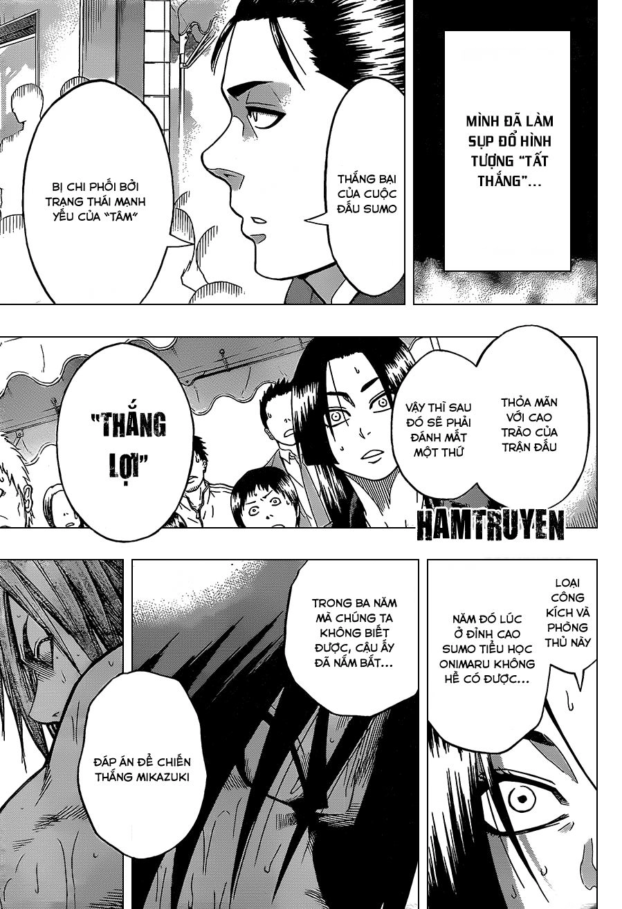 Hinomaru Zumou Chapter 9 - 18