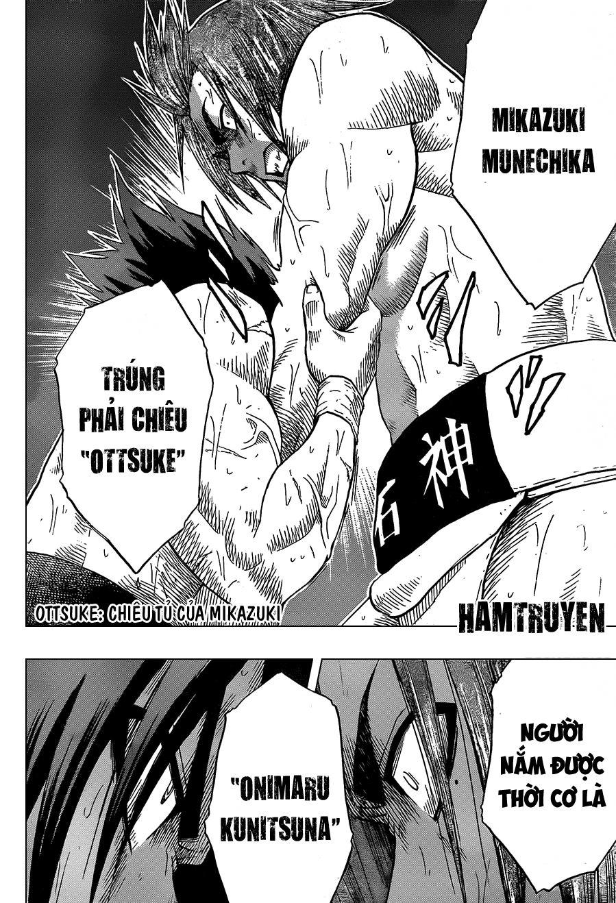Hinomaru Zumou Chapter 9 - 19
