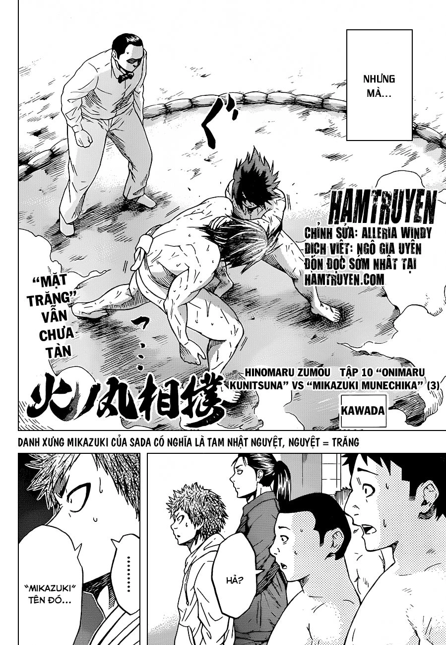 Hinomaru Zumou Chapter 10 - 3