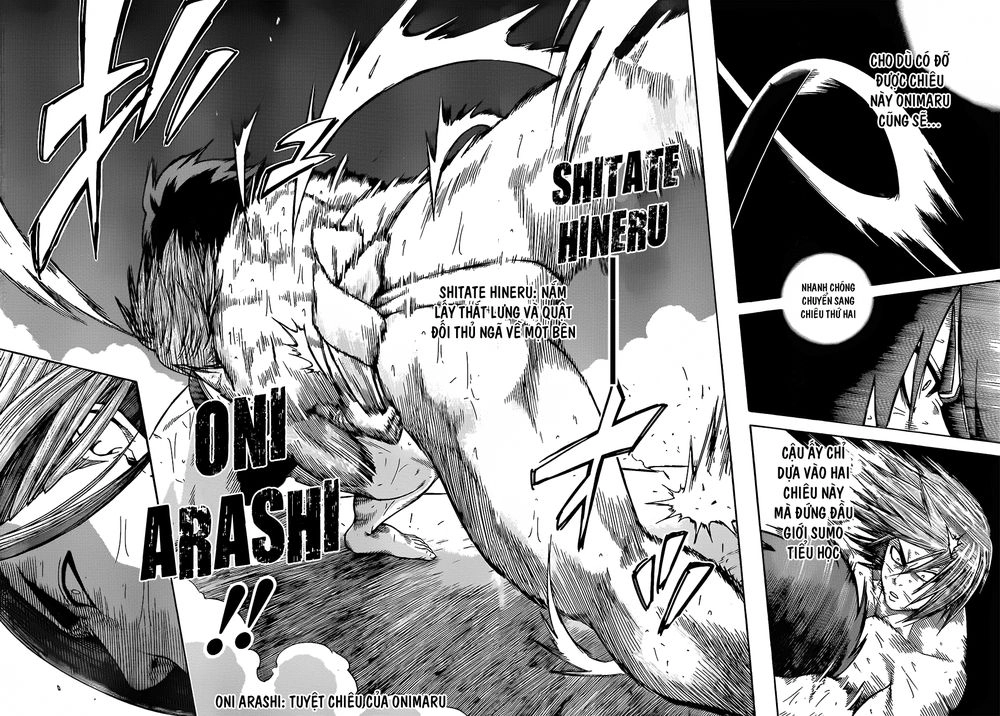 Hinomaru Zumou Chapter 10 - 5
