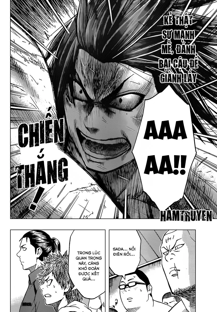 Hinomaru Zumou Chapter 10 - 8