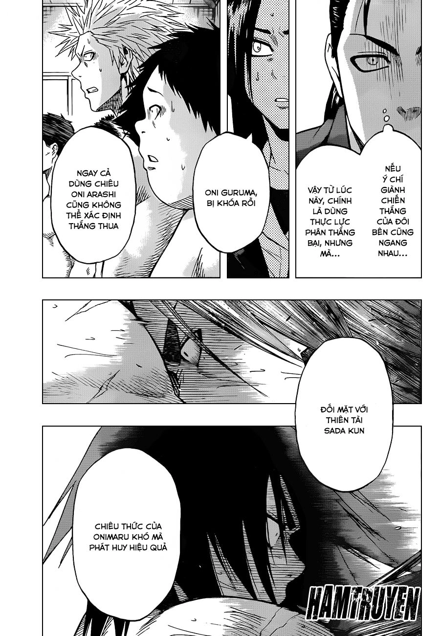 Hinomaru Zumou Chapter 10 - 9