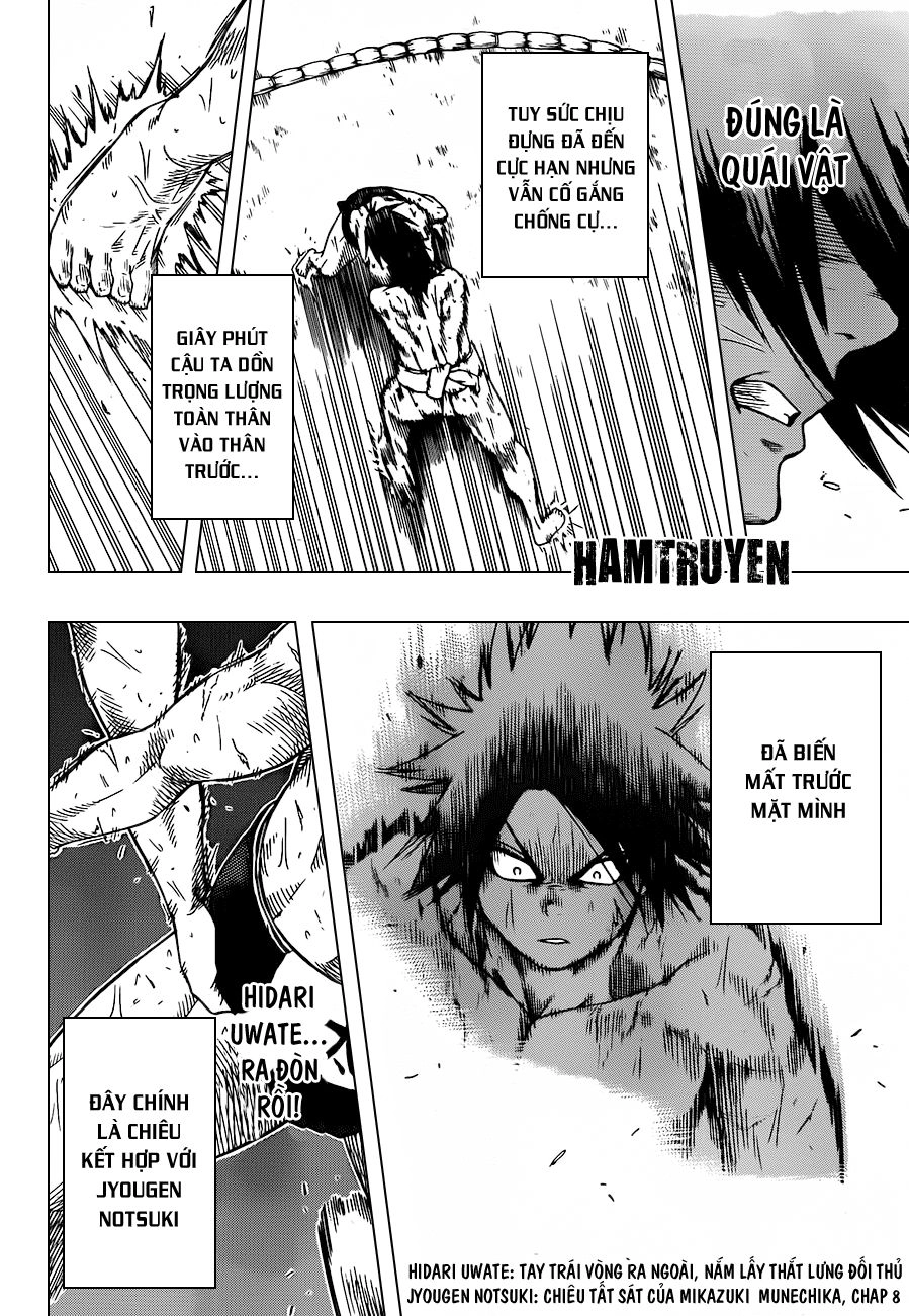 Hinomaru Zumou Chapter 10 - 10