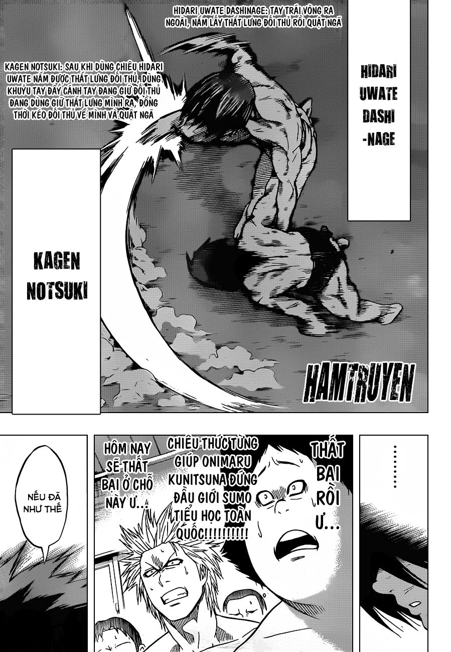 Hinomaru Zumou Chapter 10 - 11