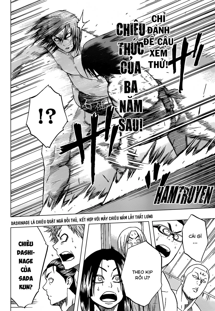 Hinomaru Zumou Chapter 10 - 12