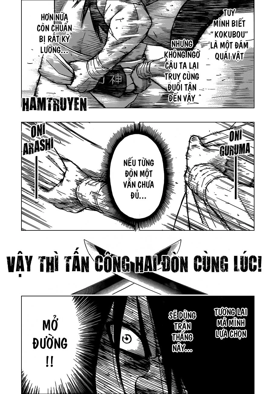 Hinomaru Zumou Chapter 10 - 13
