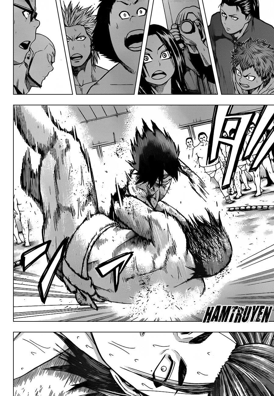 Hinomaru Zumou Chapter 10 - 15