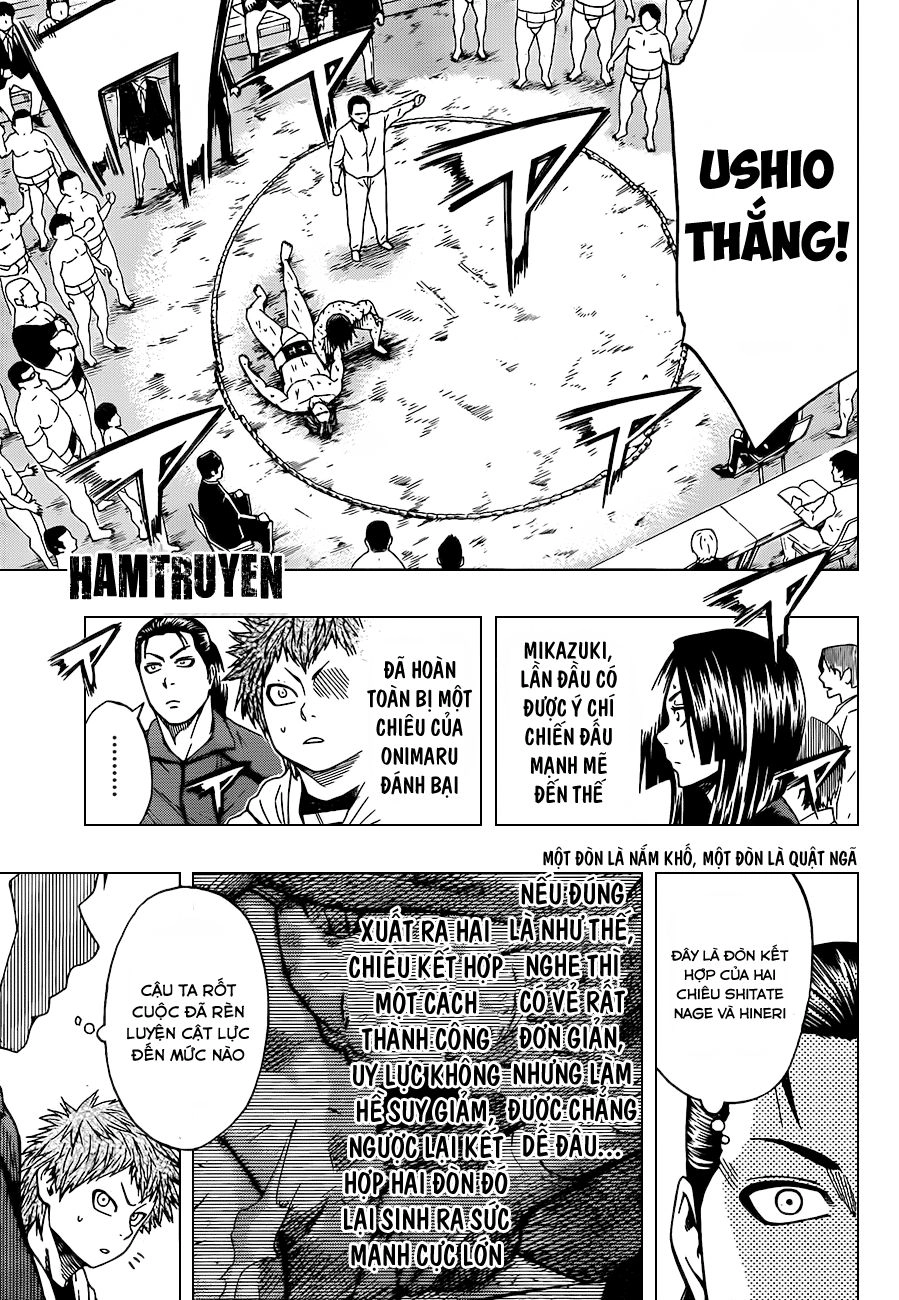 Hinomaru Zumou Chapter 10 - 16