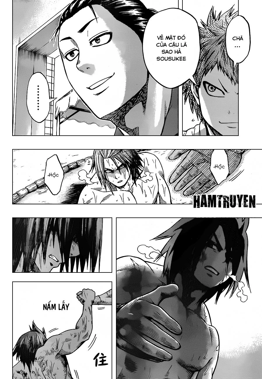 Hinomaru Zumou Chapter 10 - 17