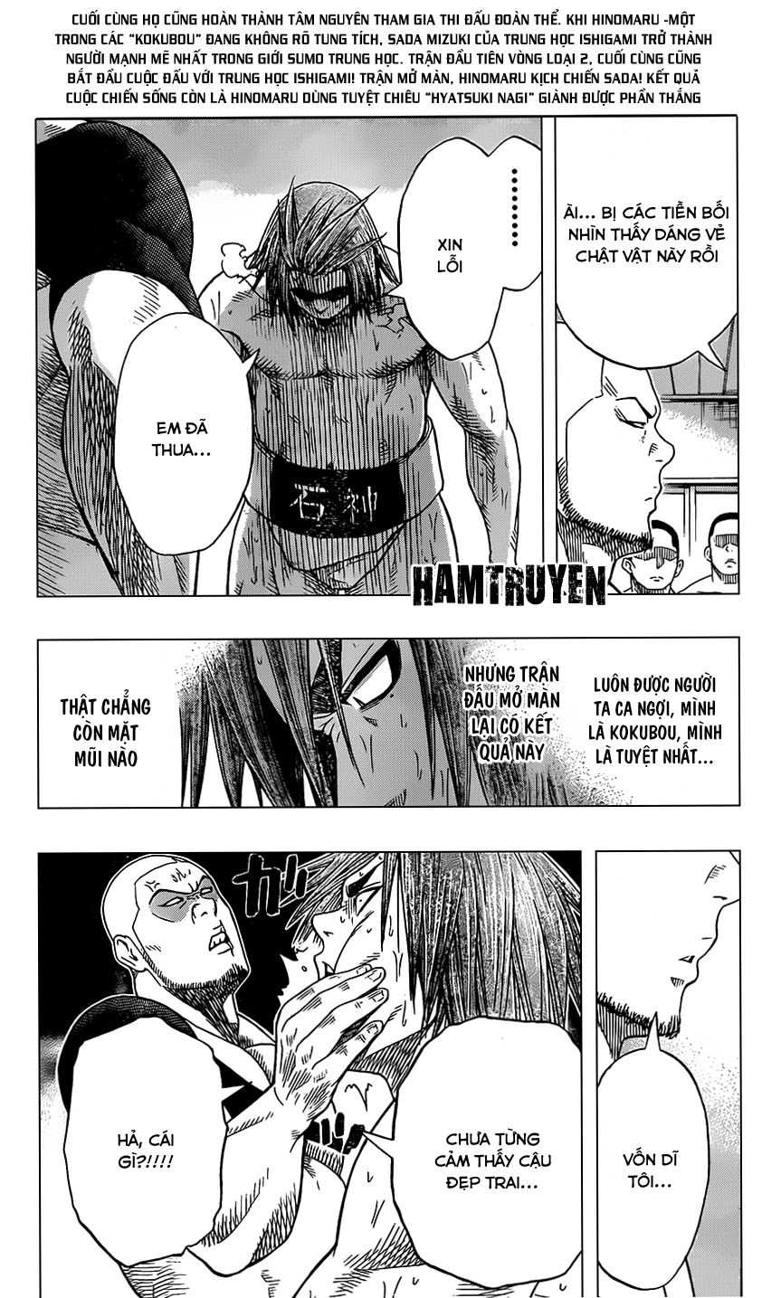 Hinomaru Zumou Chapter 11 - 3