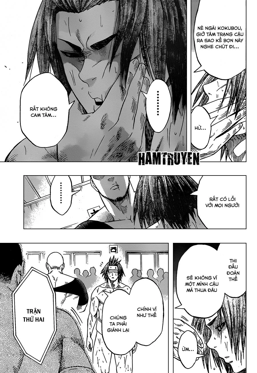 Hinomaru Zumou Chapter 11 - 4