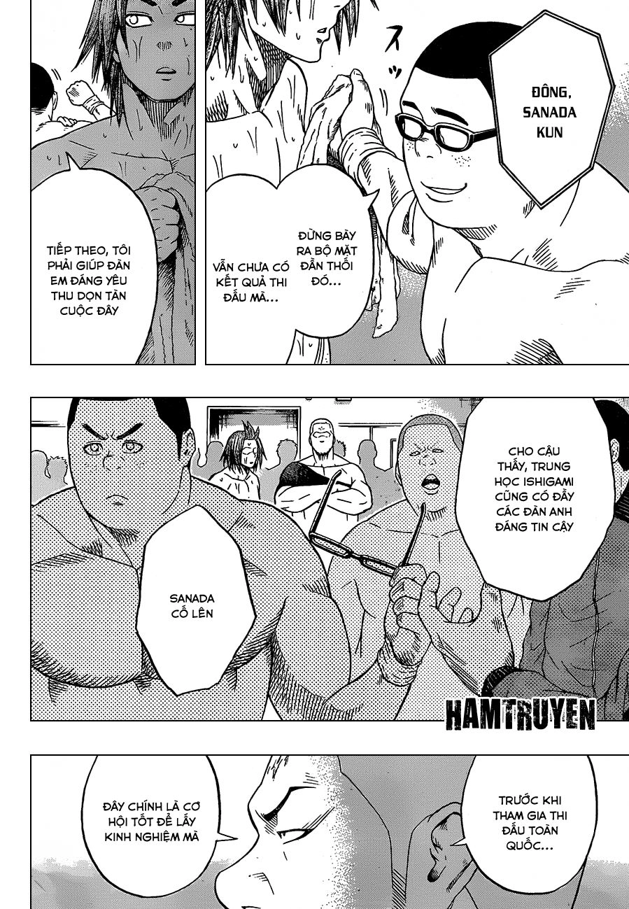 Hinomaru Zumou Chapter 11 - 5