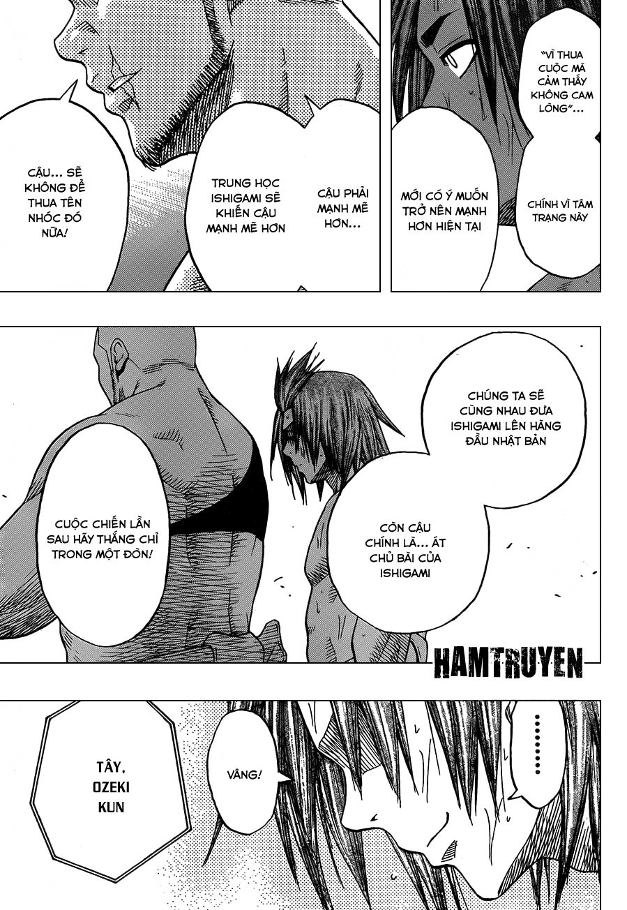 Hinomaru Zumou Chapter 11 - 6