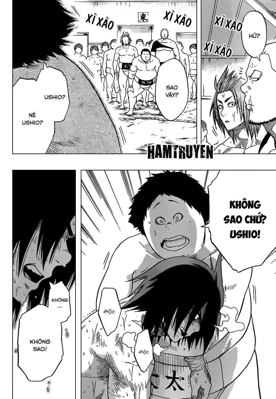 Hinomaru Zumou Chapter 11 - 7
