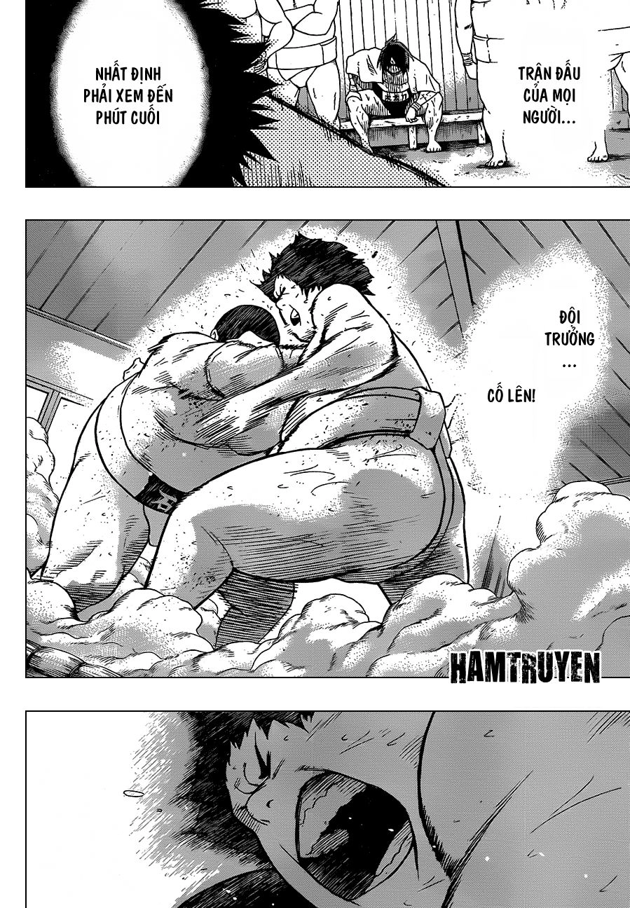 Hinomaru Zumou Chapter 11 - 9