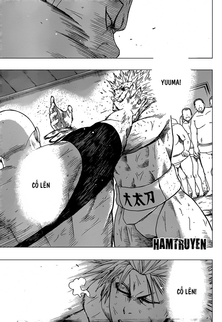 Hinomaru Zumou Chapter 11 - 10