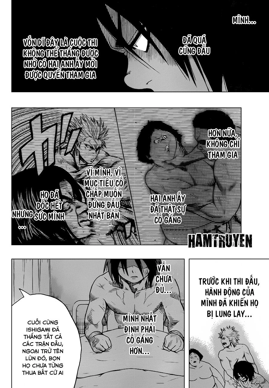 Hinomaru Zumou Chapter 11 - 13