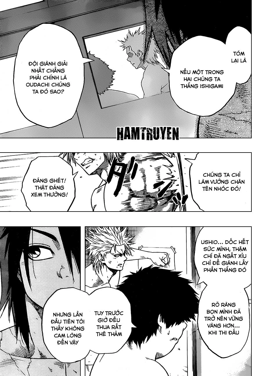 Hinomaru Zumou Chapter 11 - 14