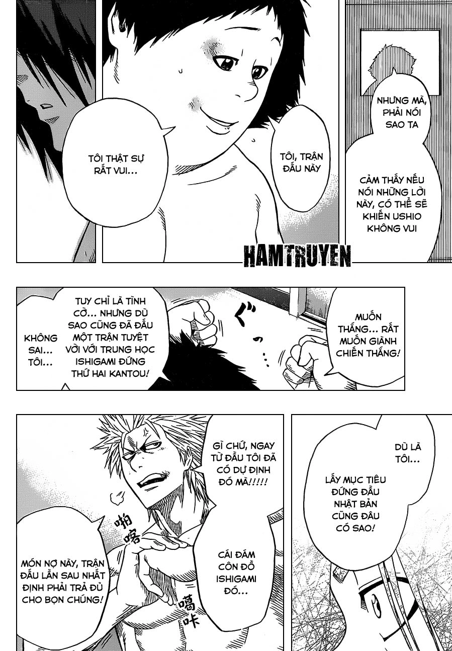 Hinomaru Zumou Chapter 11 - 15