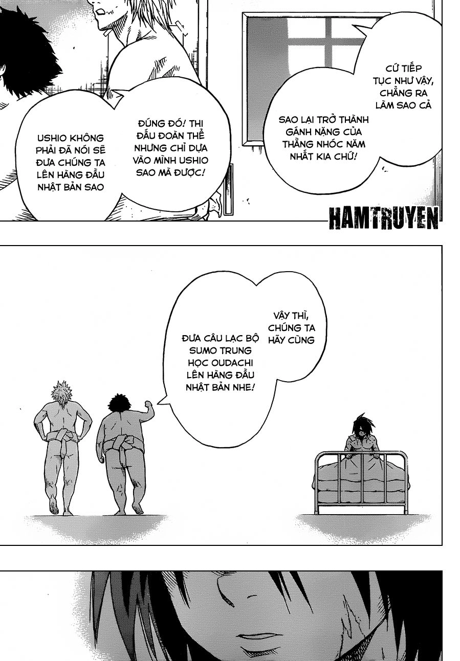 Hinomaru Zumou Chapter 11 - 16