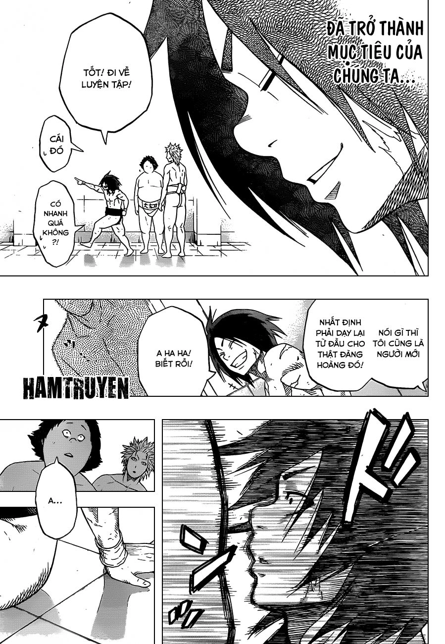 Hinomaru Zumou Chapter 11 - 18