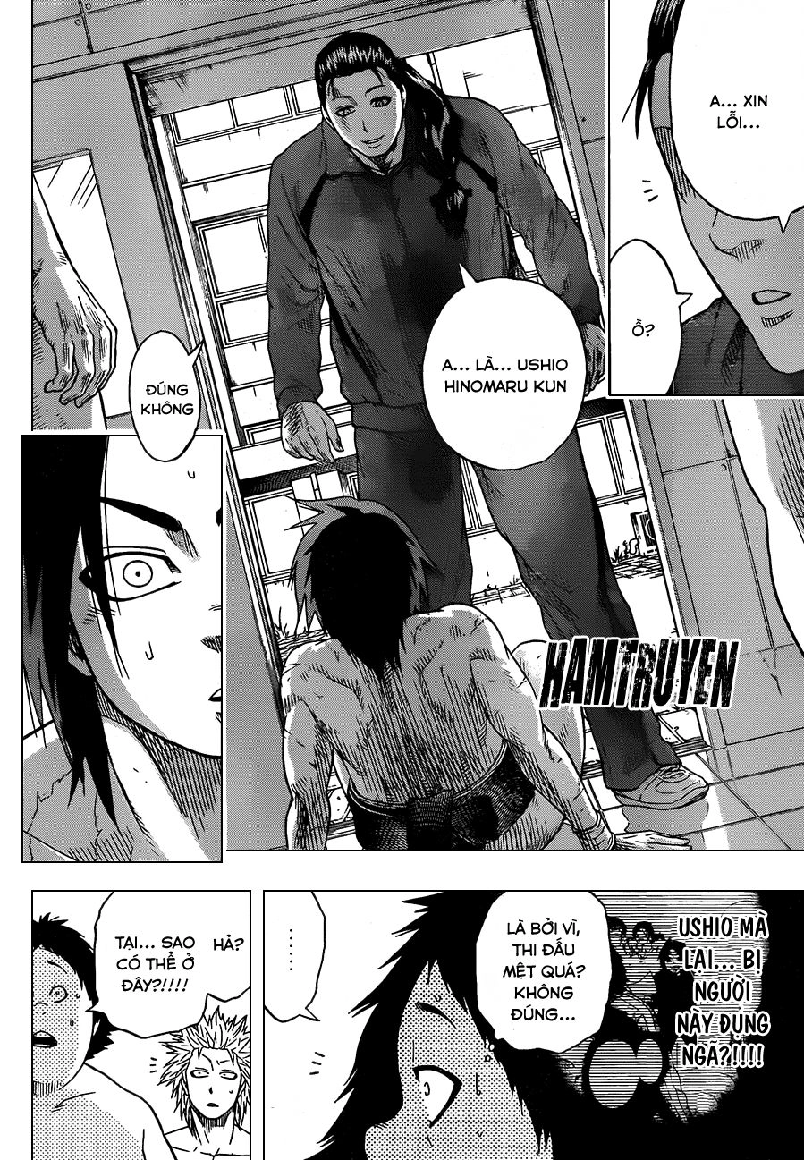 Hinomaru Zumou Chapter 11 - 19
