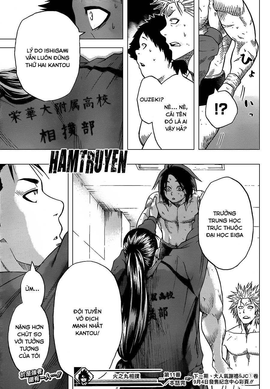 Hinomaru Zumou Chapter 11 - 20