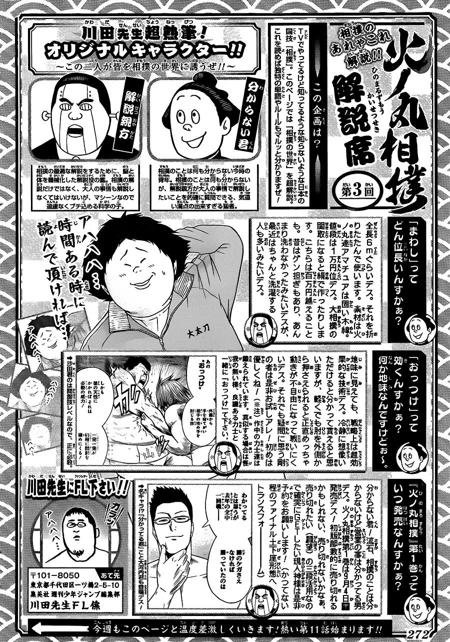 Hinomaru Zumou Chapter 11 - 21