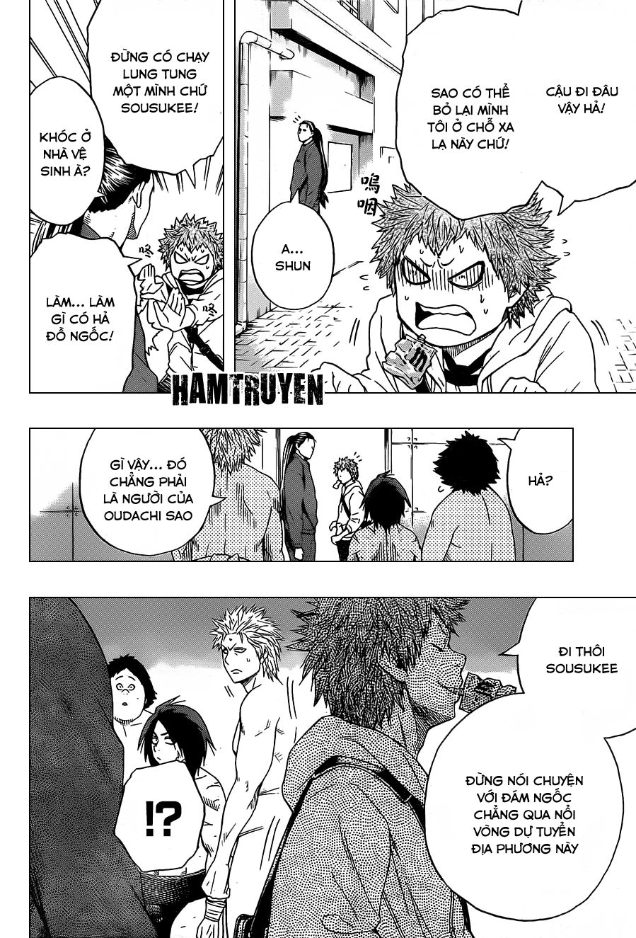 Hinomaru Zumou Chapter 12 - 6