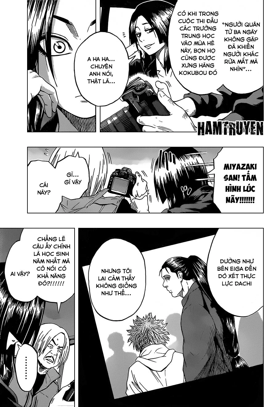 Hinomaru Zumou Chapter 12 - 11