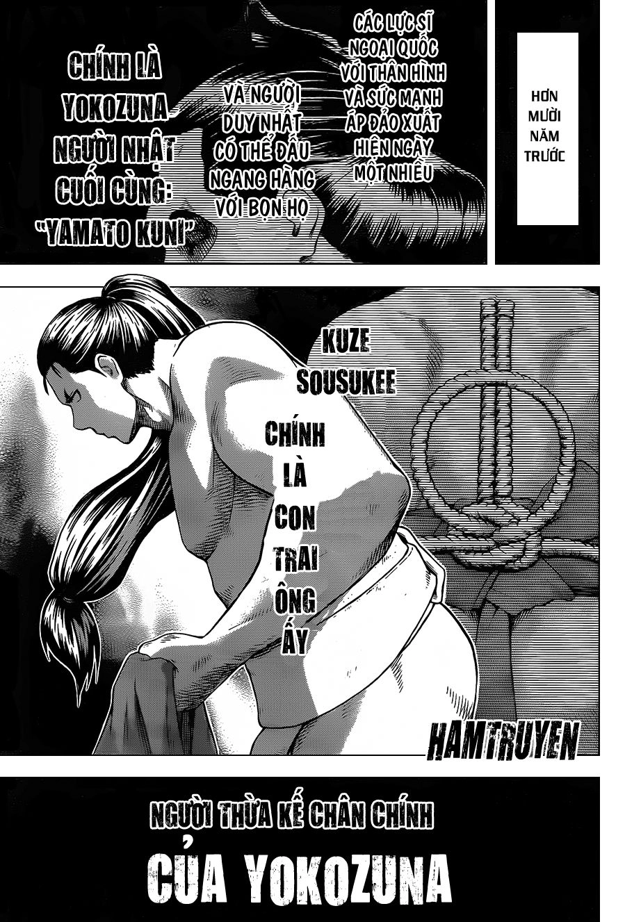 Hinomaru Zumou Chapter 12 - 13