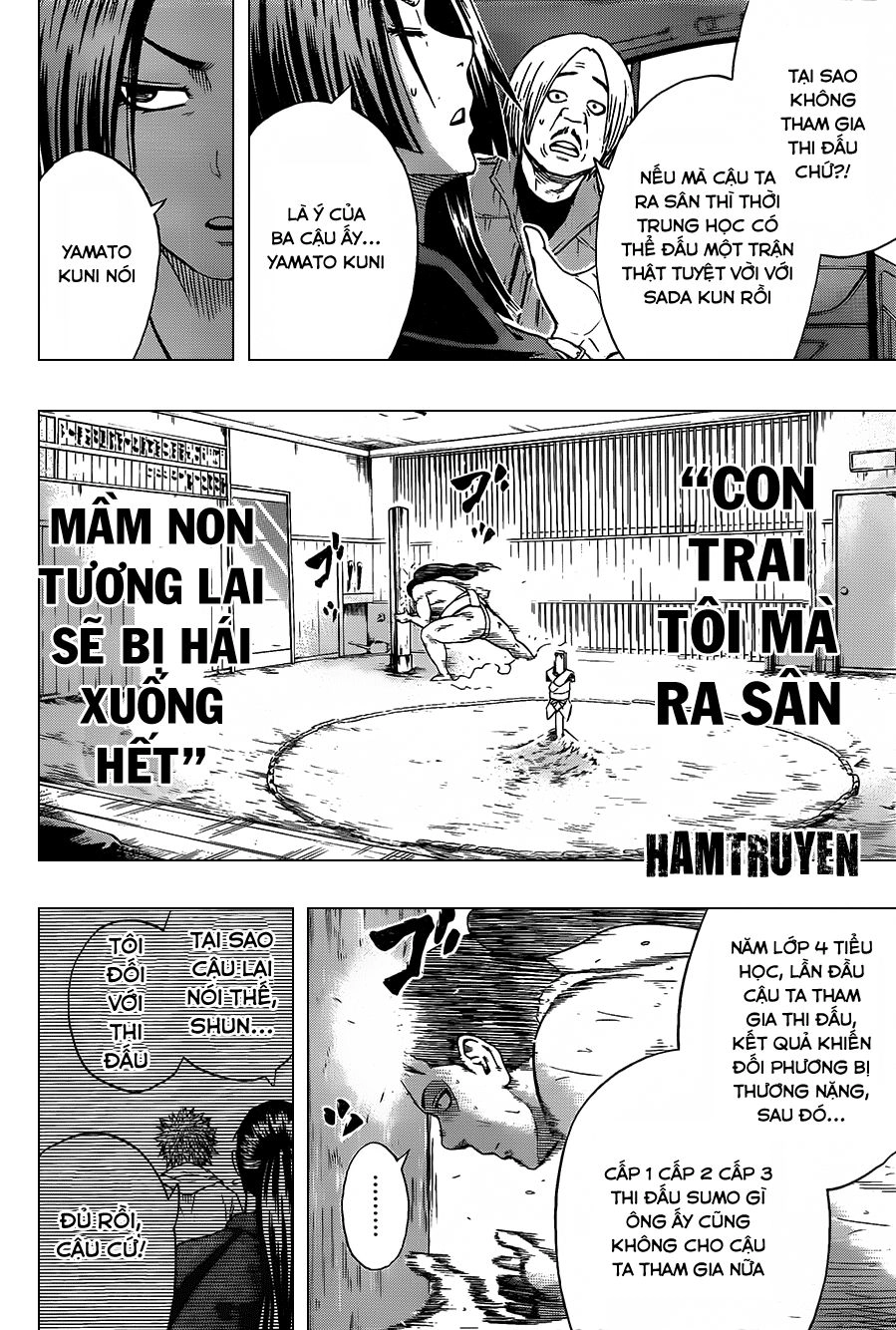 Hinomaru Zumou Chapter 12 - 14