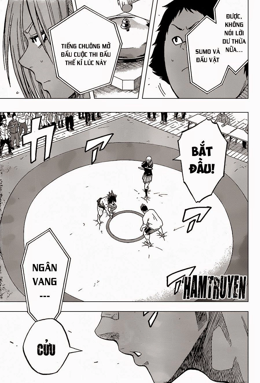 Hinomaru Zumou Chapter 13 - 14