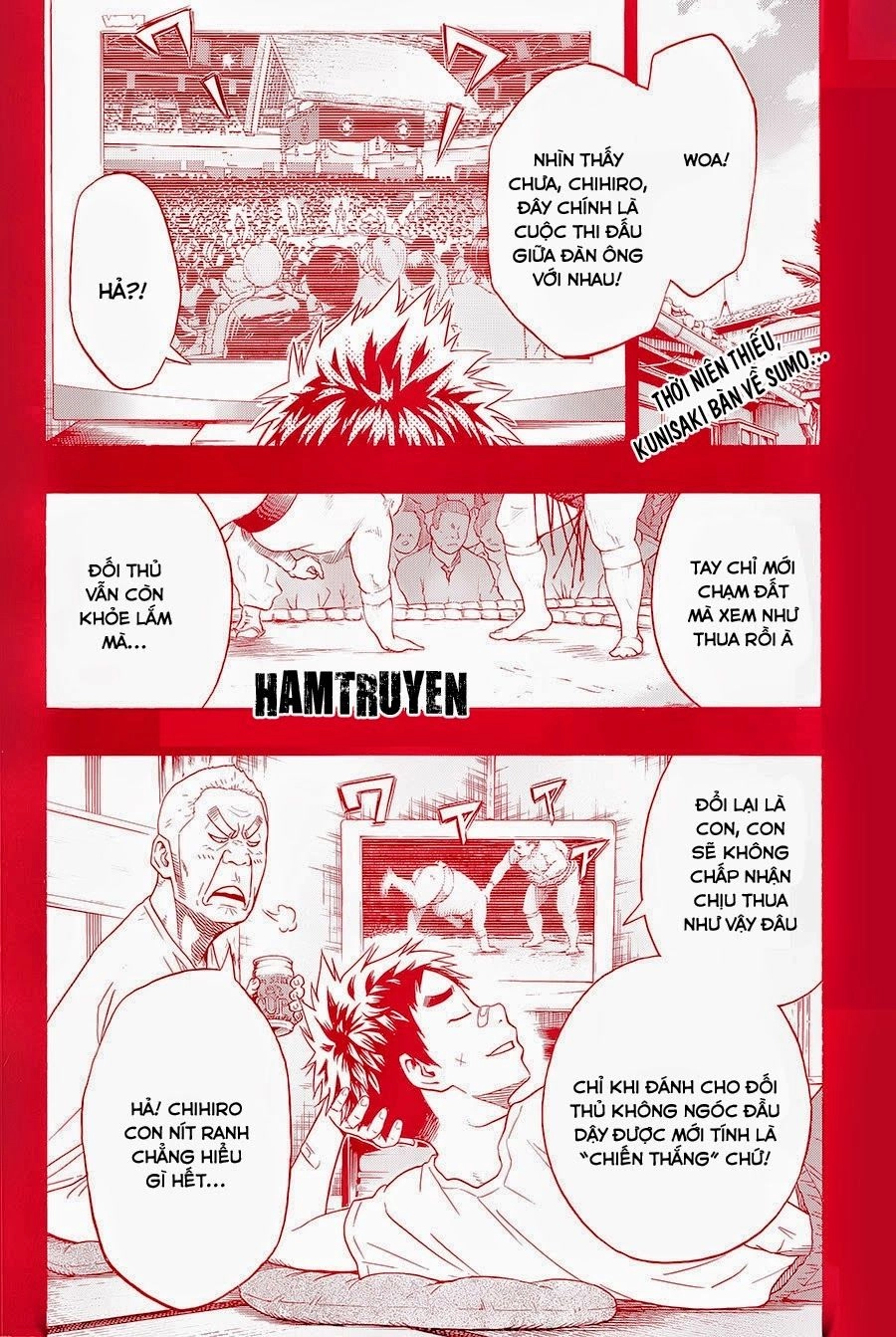 Hinomaru Zumou Chapter 15 - 3