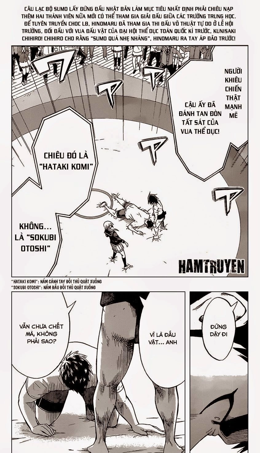 Hinomaru Zumou Chapter 15 - 5