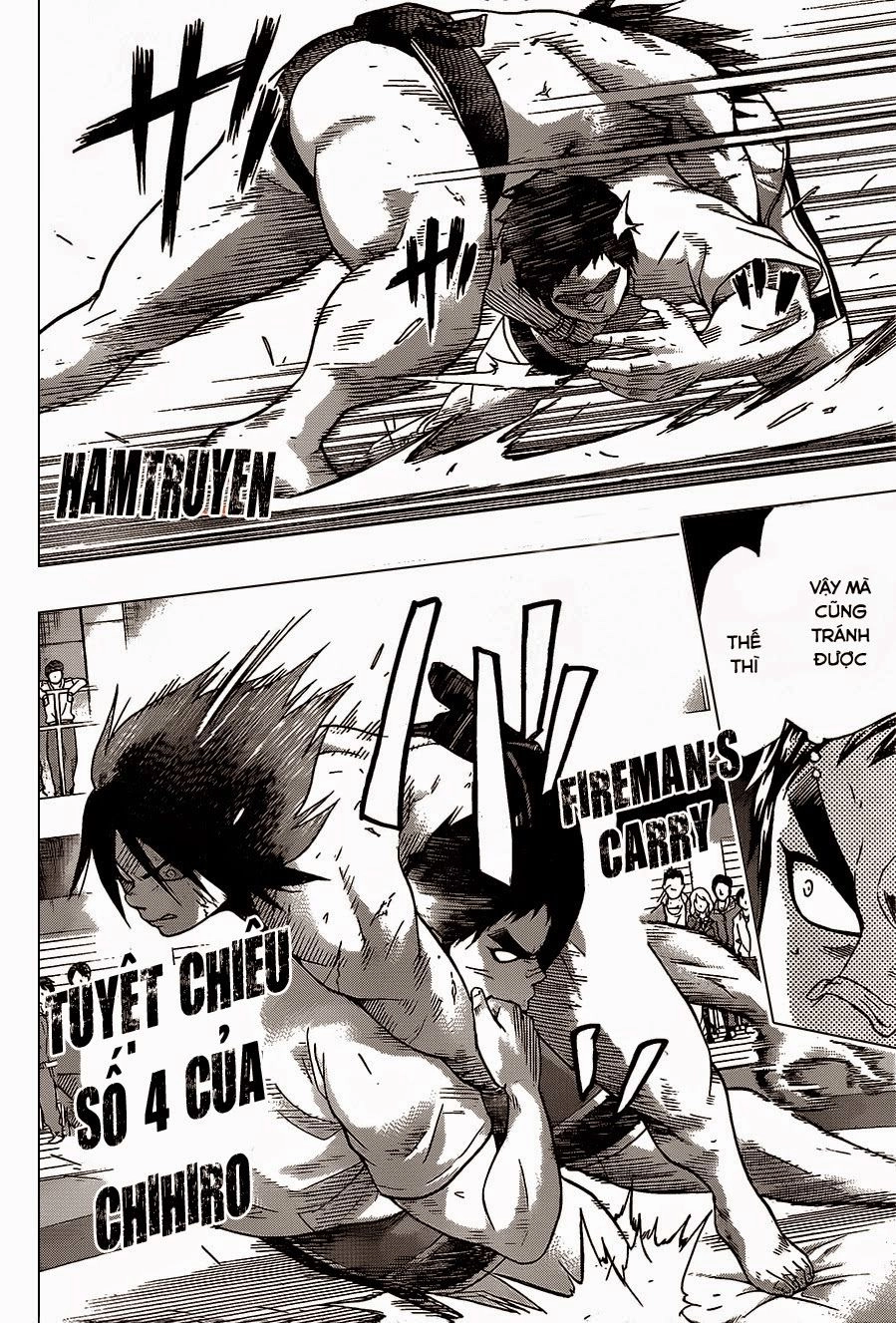Hinomaru Zumou Chapter 15 - 7