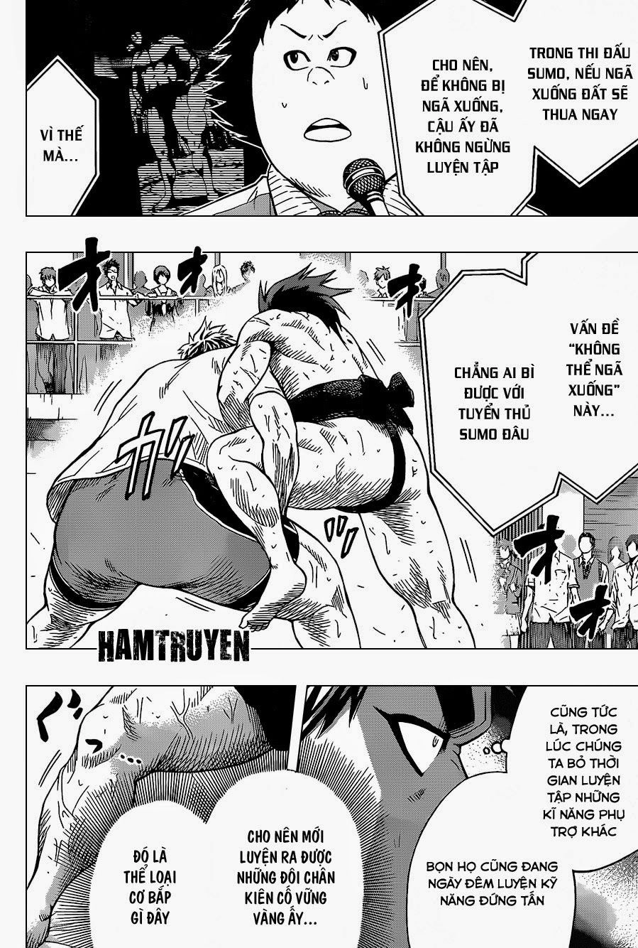 Hinomaru Zumou Chapter 15 - 9