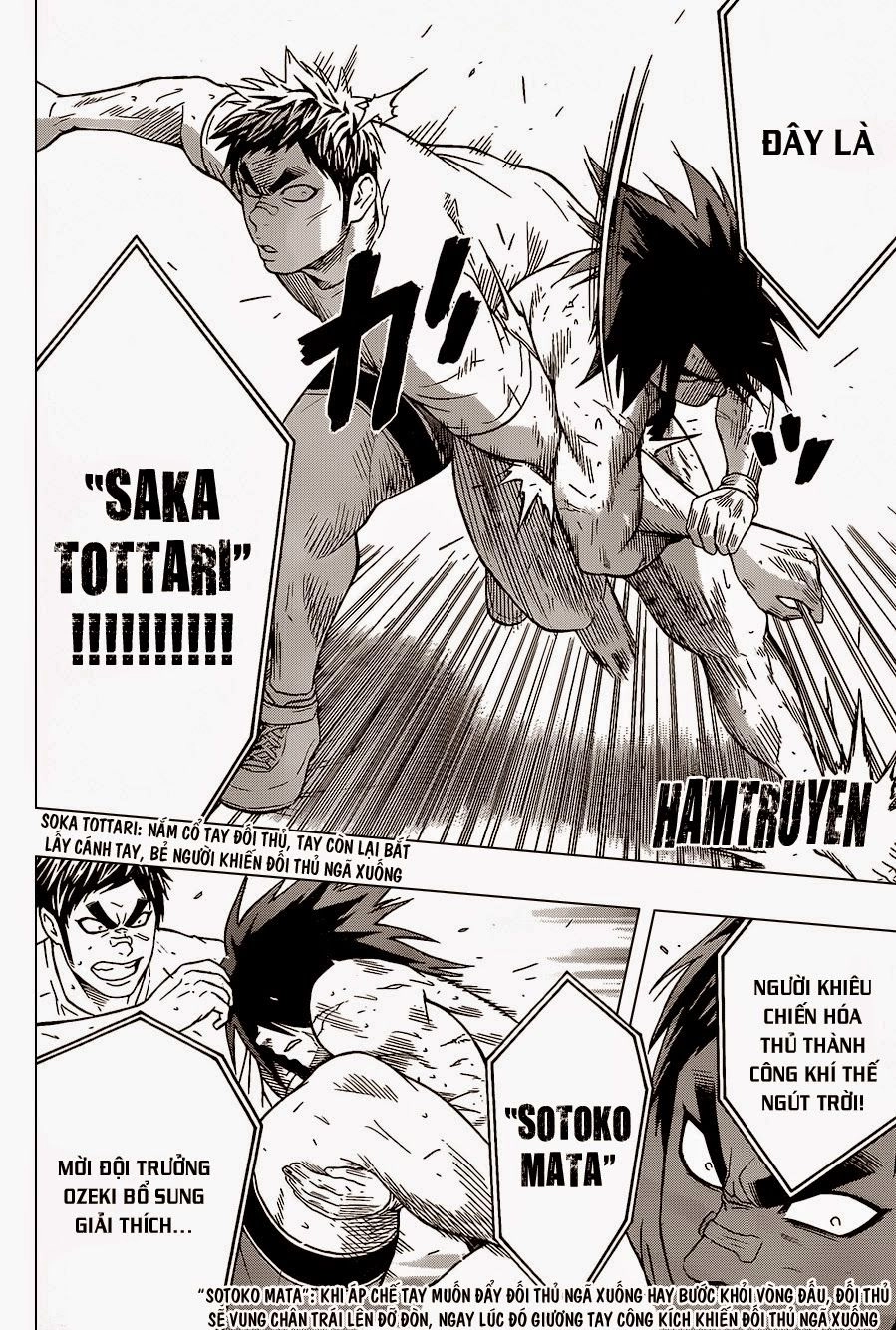 Hinomaru Zumou Chapter 15 - 11