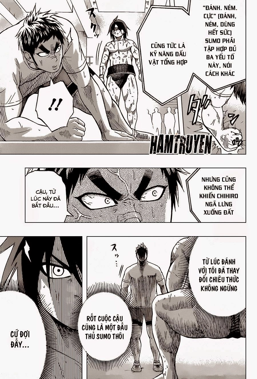Hinomaru Zumou Chapter 15 - 12