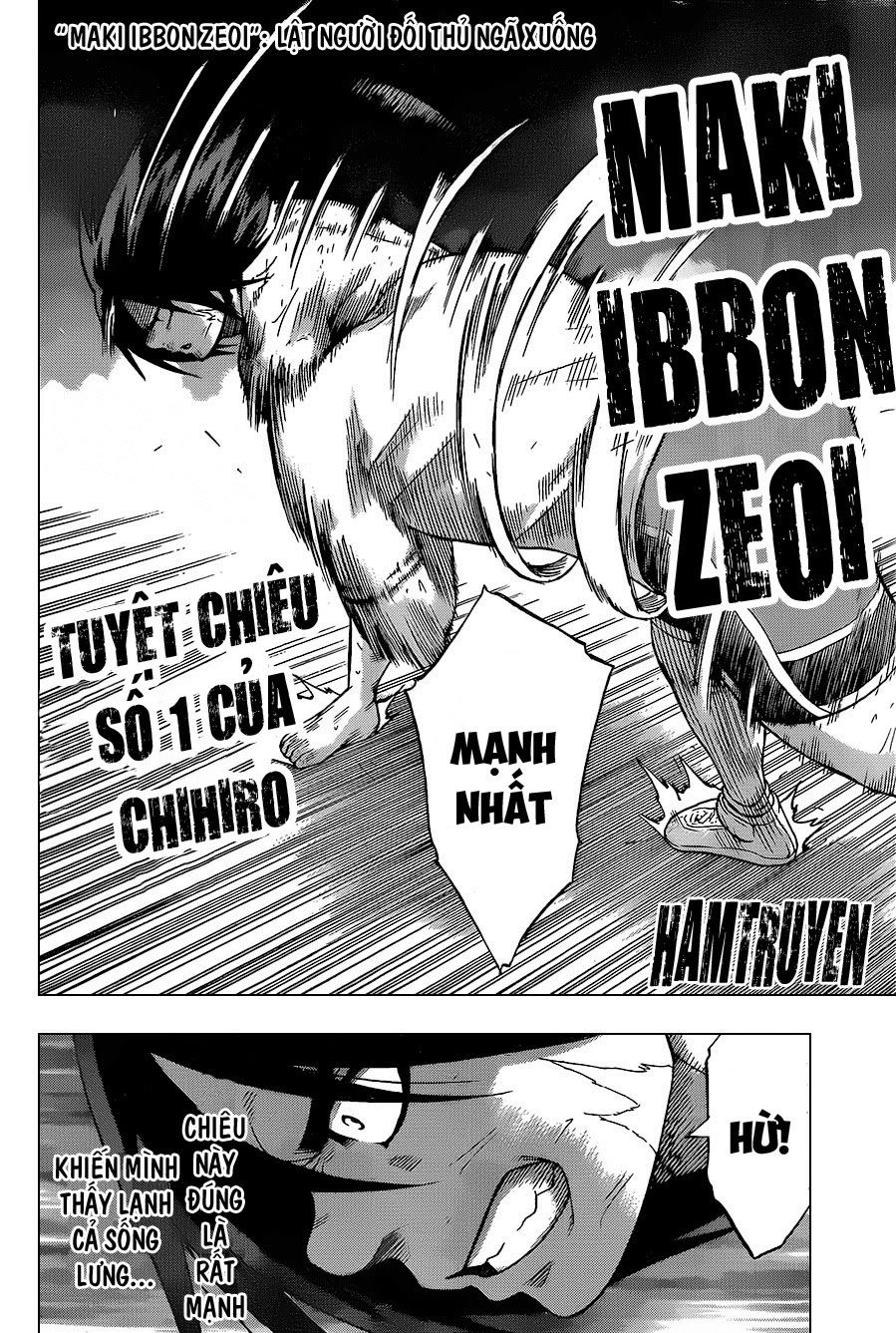 Hinomaru Zumou Chapter 15 - 15