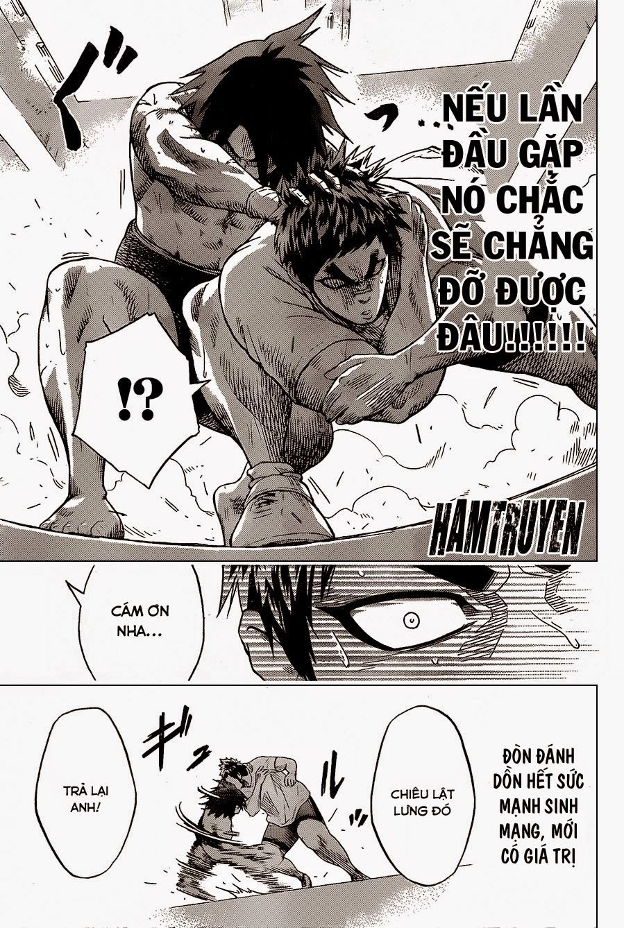 Hinomaru Zumou Chapter 15 - 16