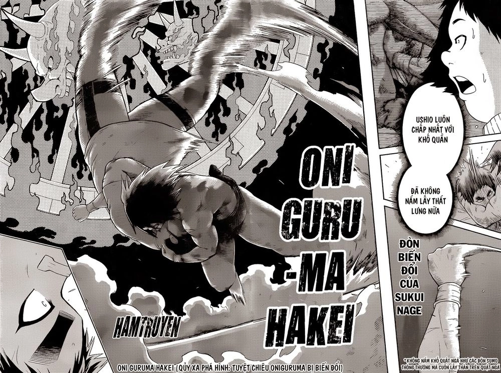 Hinomaru Zumou Chapter 15 - 17