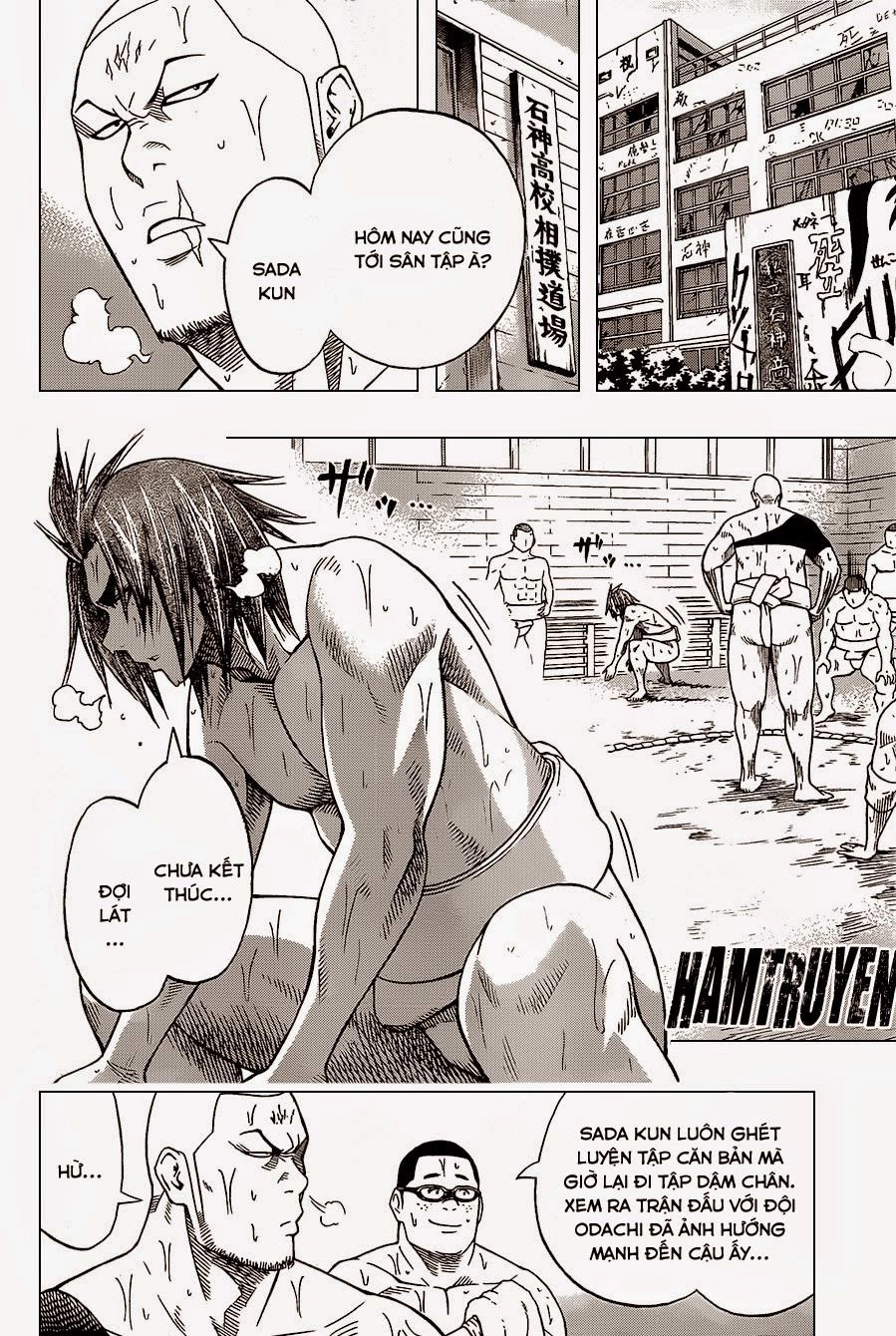 Hinomaru Zumou Chapter 15 - 18