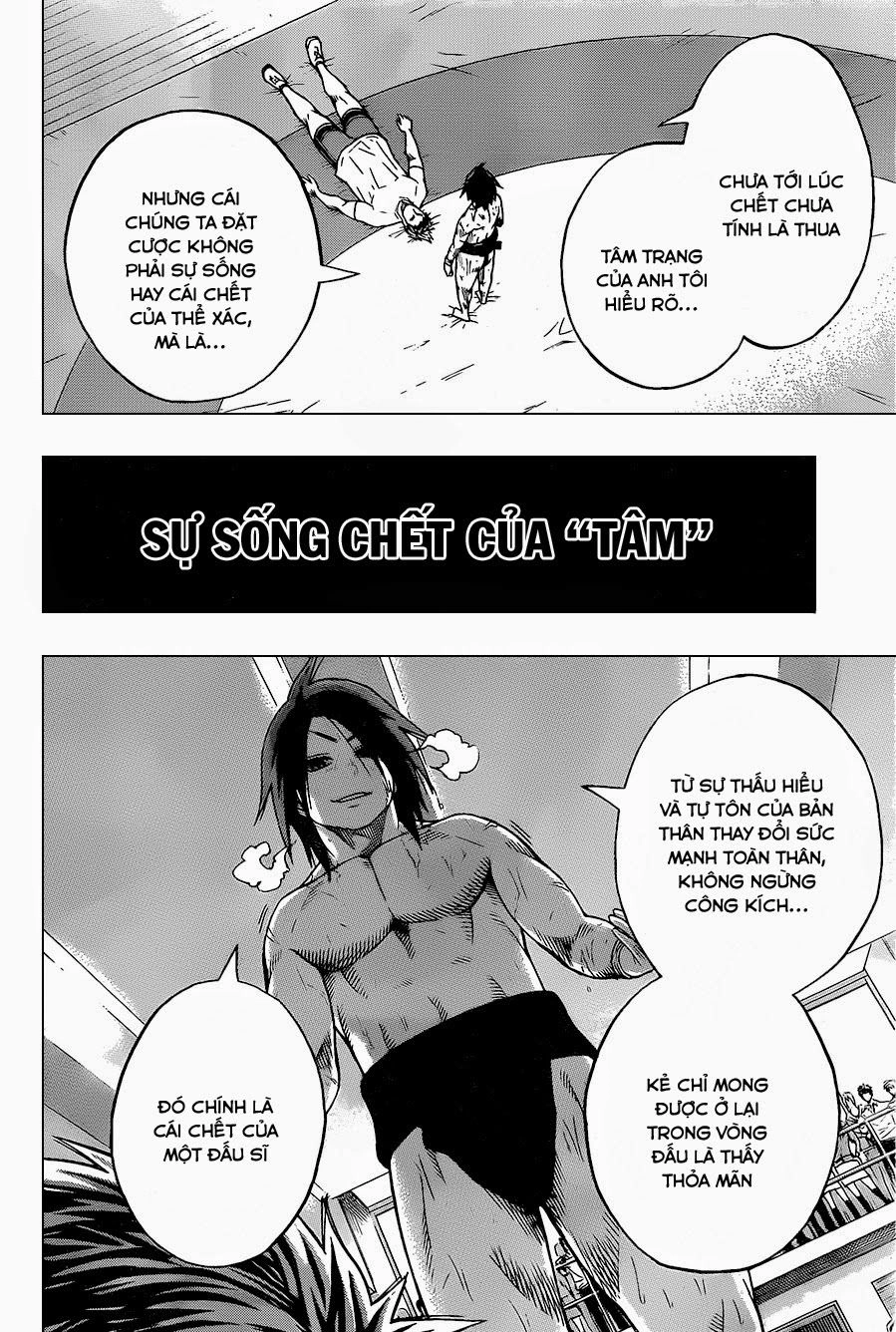 Hinomaru Zumou Chapter 15 - 20