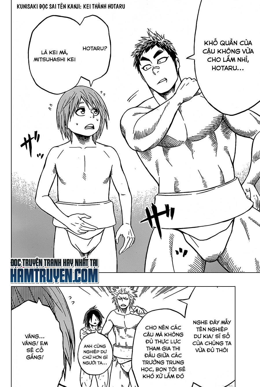 Hinomaru Zumou Chapter 17 - 3