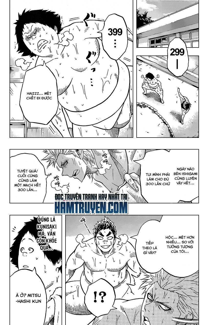 Hinomaru Zumou Chapter 17 - 5