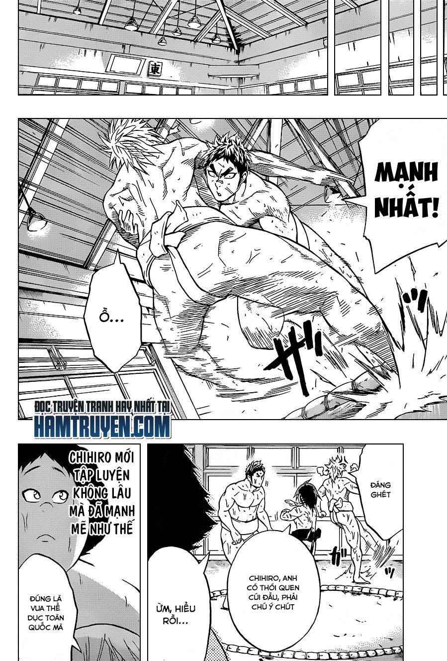 Hinomaru Zumou Chapter 17 - 7