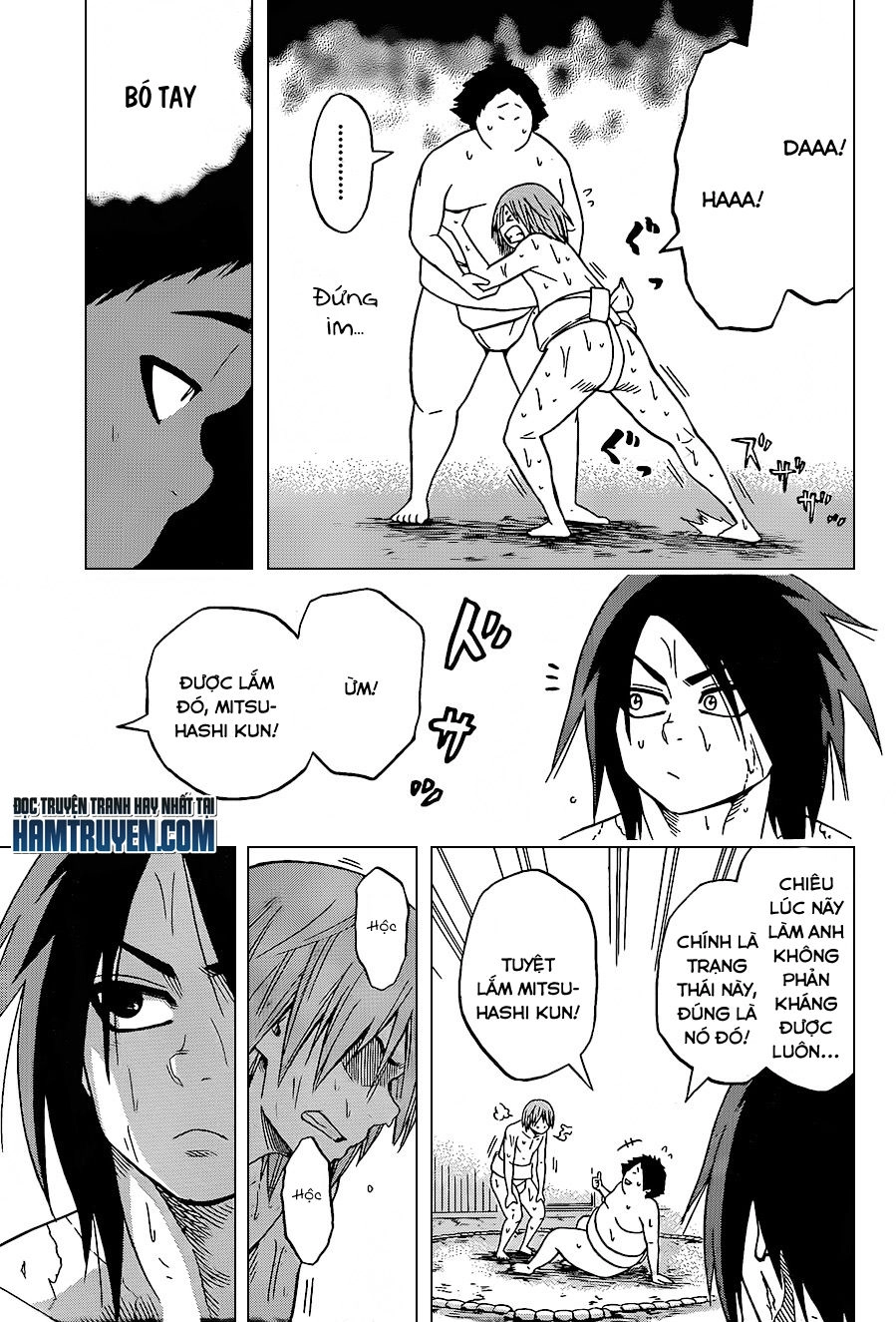 Hinomaru Zumou Chapter 17 - 8